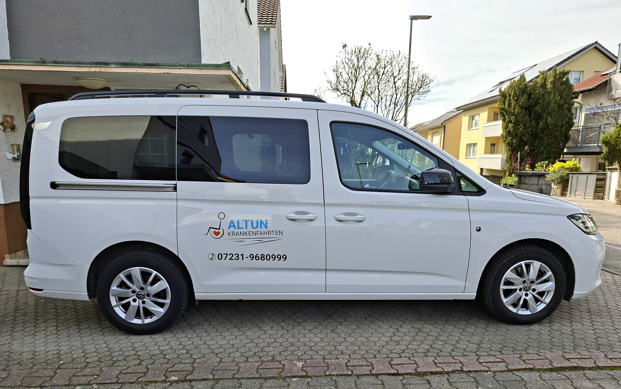 Kleinbus für Krankentransport