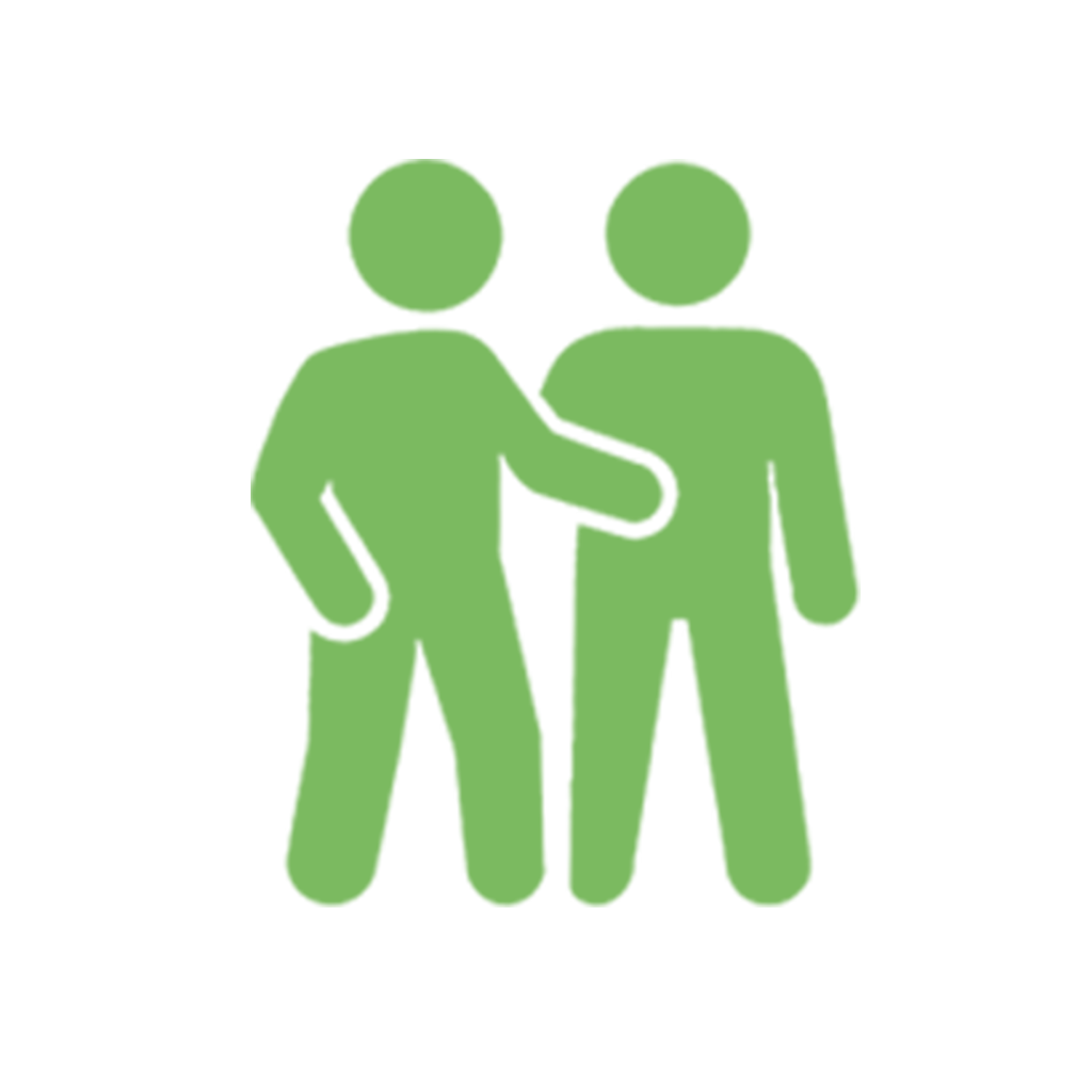 Icon mit zwei Personen